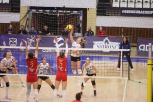 Volei CSM Constanța, învinsă de Volei Alba Blaj (GALERIE FOTO + VIDEO)