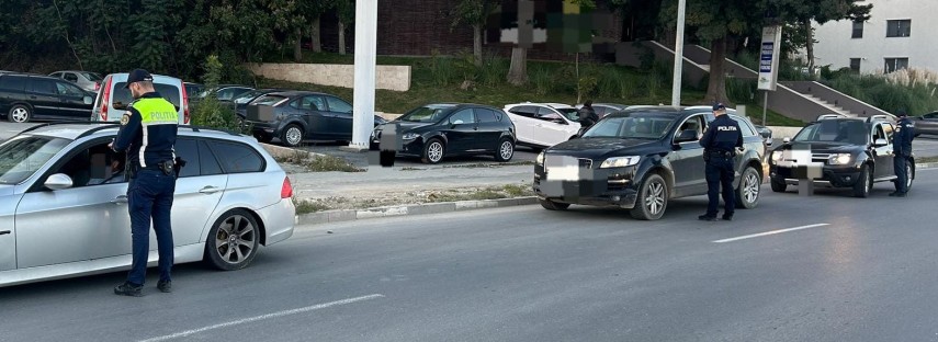 Controale polițiști, Sursa foto: IPJ Constanța