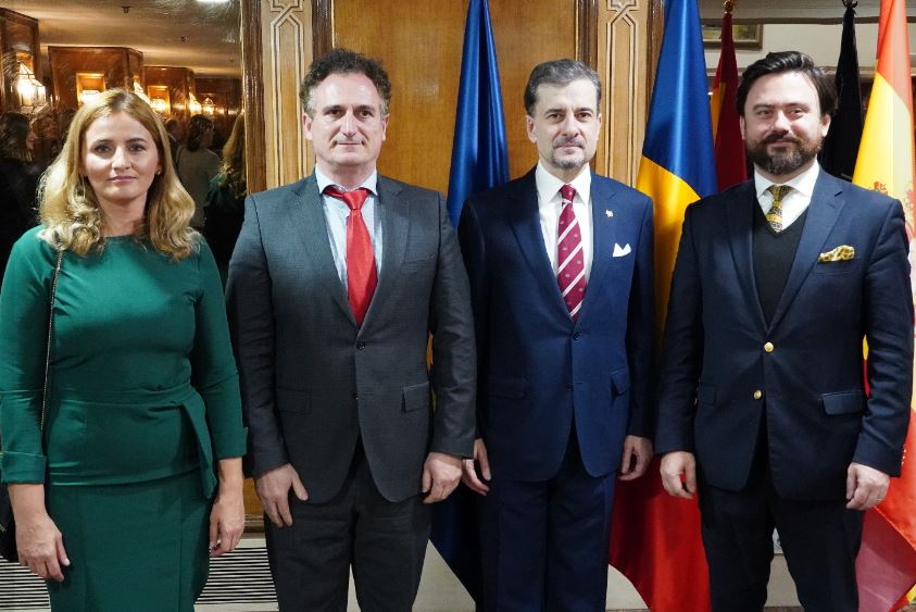  George Gabriel Bologan, Sursa foto: Facebook/ Ambasada României în Spania