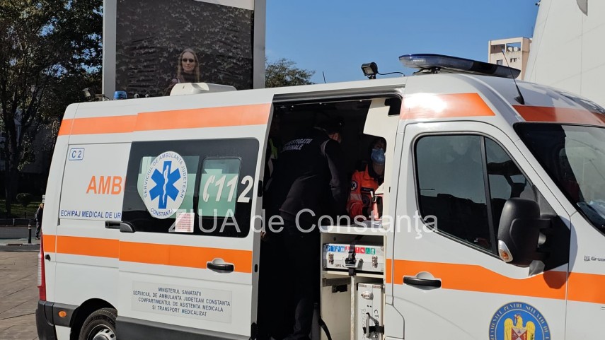 Ambulanță, Sursa foto: ZIUA de Constanța