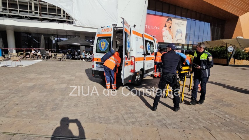 Intervenție, Sursa foto: ZIUA de Constanța