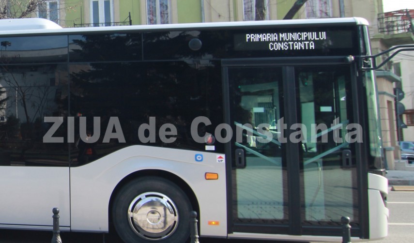 Autobuz CT BUS. Sursa foto: ZIUA de Constanța