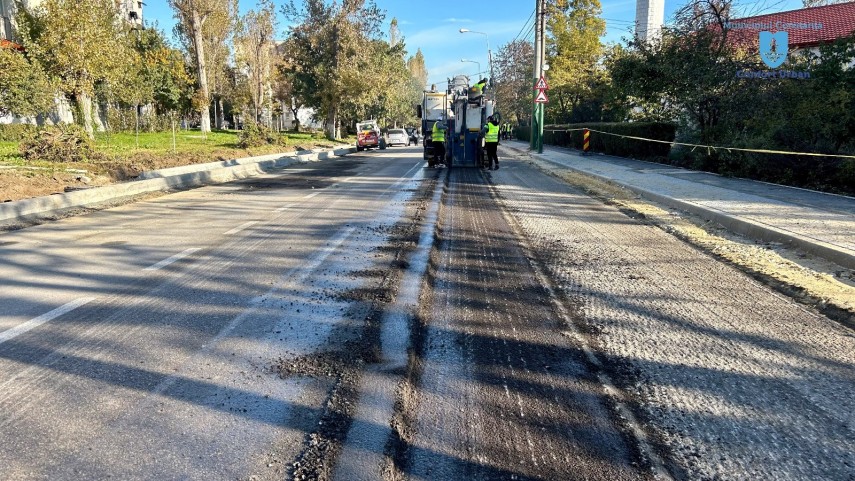 Lucrări de reabilitare, Sursa foto: Primăria Constanța