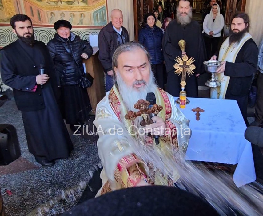 ÎPS Teodosie - sursa foto: ZIUA de Constanța