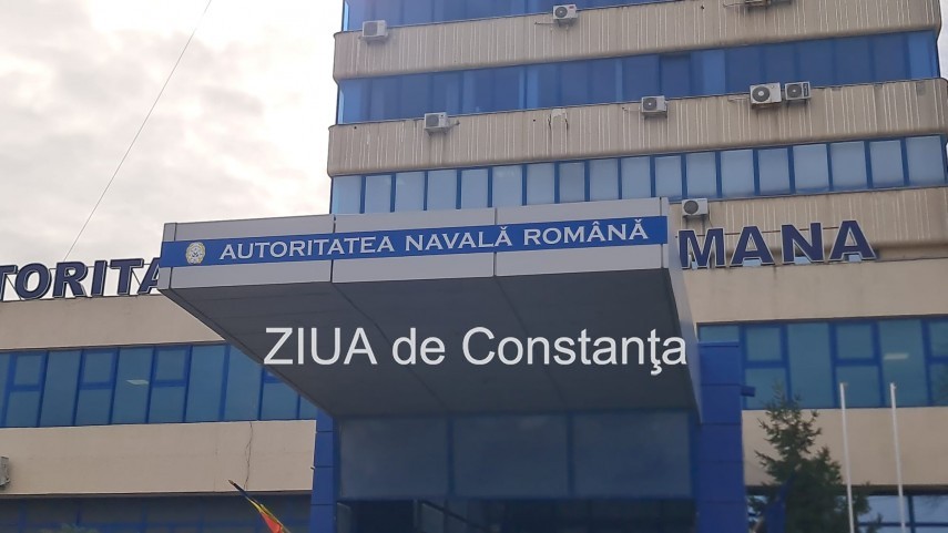 Autoritatea Navală Română. Sursa foto: ZIUA de Constanța