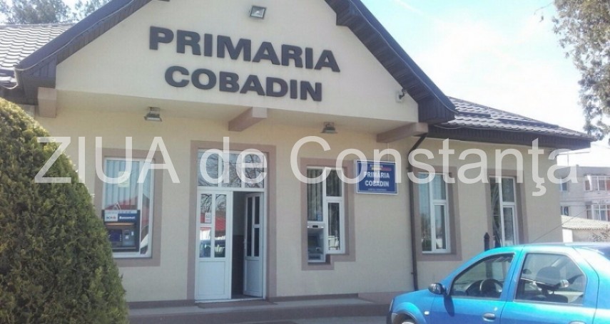 Primăria Cobadin, Sursa foto: Ziua de Constanța