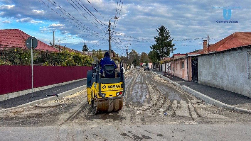 Lucrări, Sursa foto: Primăria Constanța