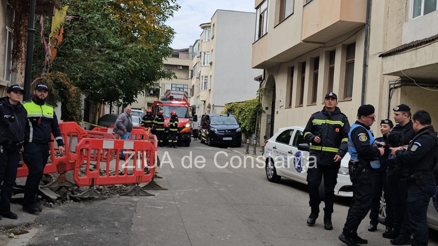 Intervenție, Sursa foto: ZIUA de Constanța