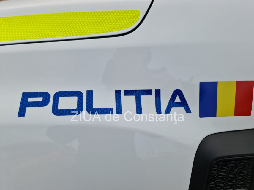 Politie, Sursa foto: ZIUA de Constanța