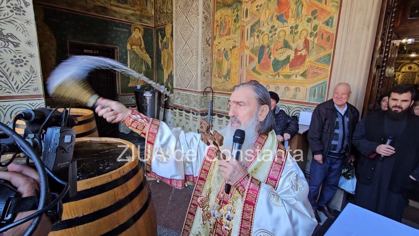 ÎPS Teodosie - sursa foto: ZIUA de Constanța