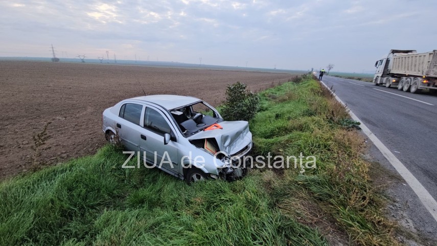 Accident Castelu, Sursa foto: ZIUA de Constanța