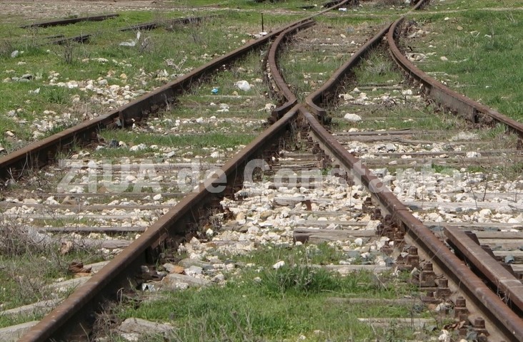 Cale ferată, Sursa foto: ZIUA de Constanța