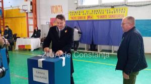 Alegeri parlamentare 2024 Președintele Consiliului Județean Constanța, Florin Mitroi a votat pentru un Parlament proeuropean (FOTO+VIDEO)  