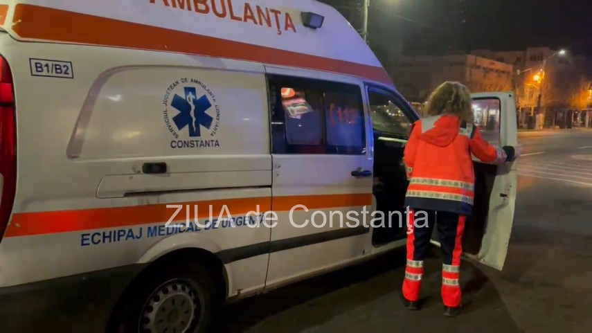 Ambulanță, Sursa foto: ZIUA de Constanța