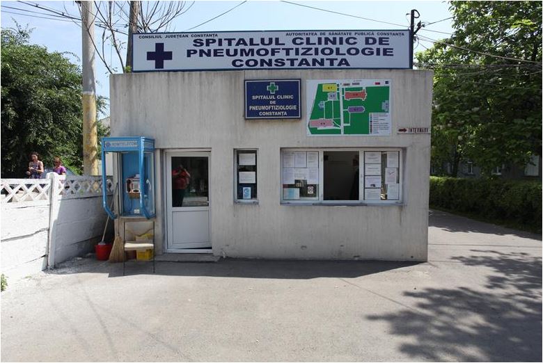 Spitalul Clinic de Pneumoftiziologie Constanța