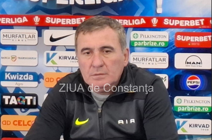 Gheorghe Hagi. Sursa foto: ZIUA de Constanța