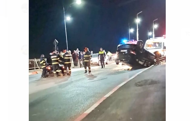 Accident pod Năvodari