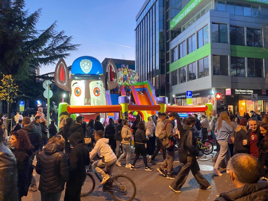 Halloween, Sursa foto: Facebook/Primăria Constanța