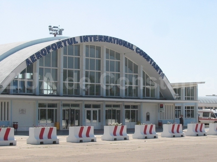 Aeroportul Mihail Kogălniceanu. Sursa foto: ZIUA de Constanța