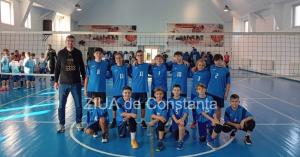 Echipa de mini-volei a CSM Constanța, o nouă victorie în campionat (GALERIE FOTO + VIDEO) 