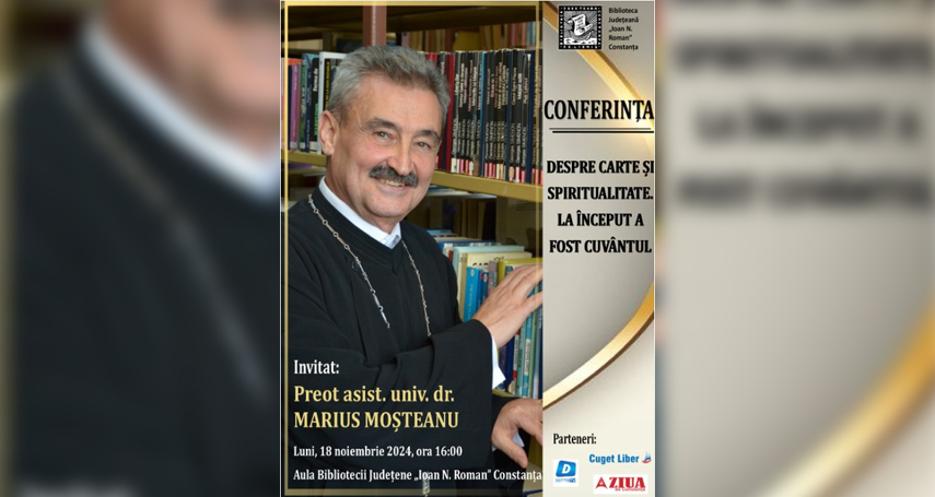 Conferinta Marius Mosteanu