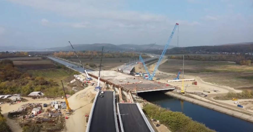 Autostrada, Sursa foto: Captură/Facebook/ Irinel Ionel Scriosteanu