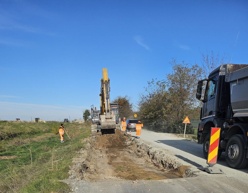 Lucrări, Sursa foto: Drumuri Județene Constanța