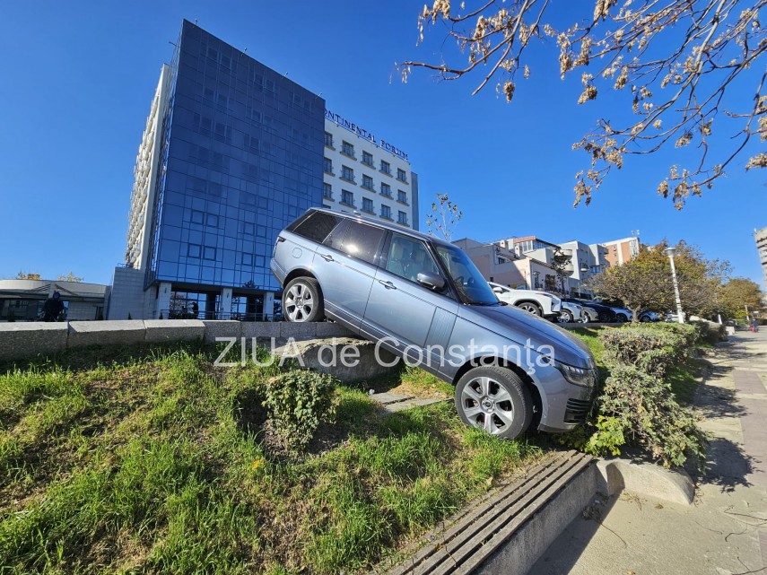 Range Rover, Sursa foto: ZIUA de Constanța