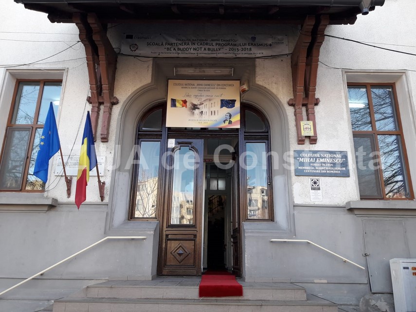 Colegiul Mihai Eminescu, Sursa foto: Ziua de Constanța