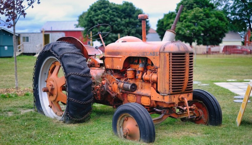 Tractor, foto ilustrativă, Sursa foto: Pexels