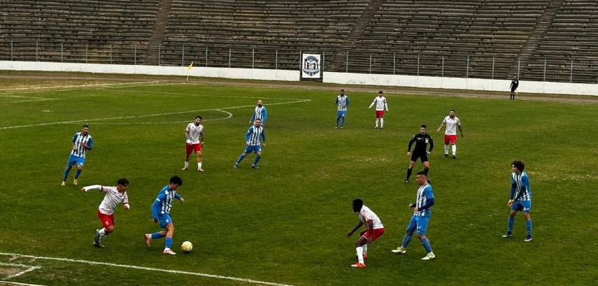 CS Medgidia - Progresul Fundulea. Sursa foto: Facebook (CS Medgidia)