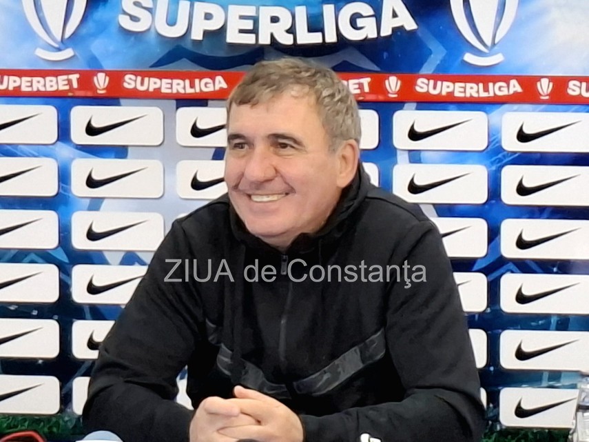 Gheorghe Hagi. Sursa foto: ZIUA de Constanța