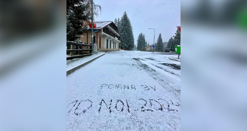 Poaiana Brașov, Sursa foto: Facebook/Meteoplus