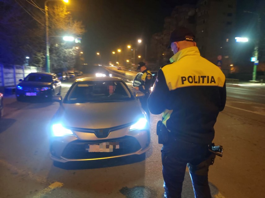 Polițiști, Sirsa foto: IPJ Constanța