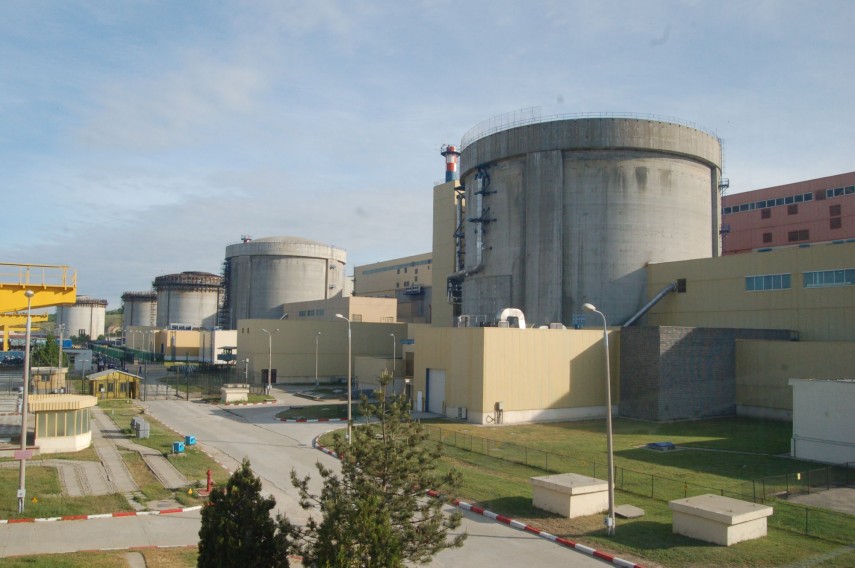 Nuclearelectrica. Foto: Nuclearelectrica