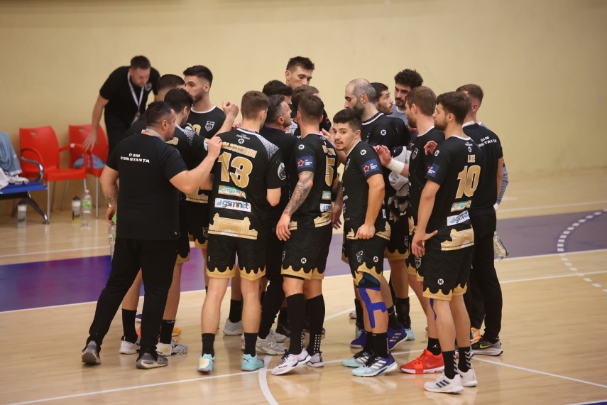 CSM Constanța. Sursa foto: Facebook (CSM Constanța Handbal)