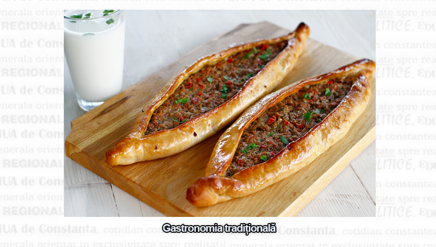 Gastronomia tradițională - Pide