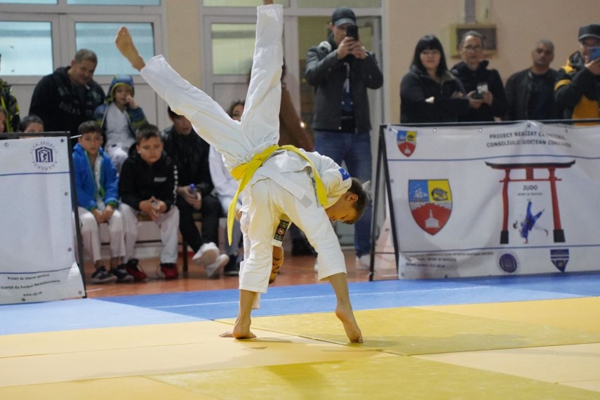 Judo, Sursa foto: Consiliul Județean Constanța