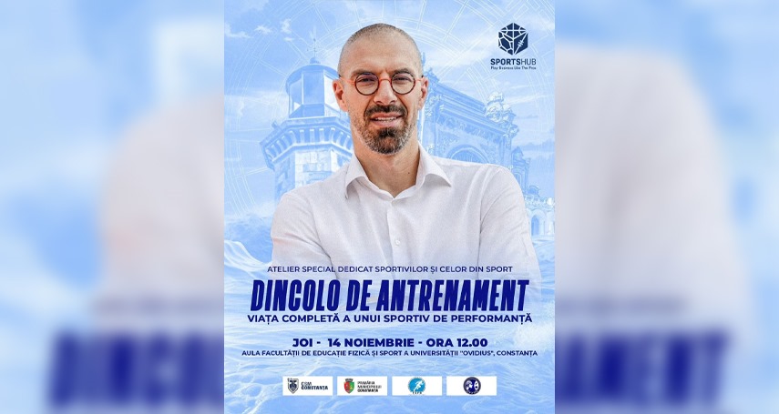  Evenimentul este găzduit de CSM Constanța şi Facultatea de Educatie Fizica si Sport a Universității „Ovidius“ din Constanța. Sursa foto: Facebook (CSM Constanța)  