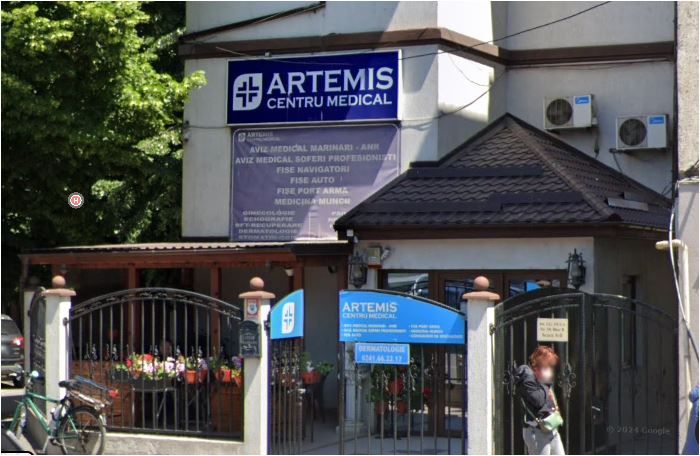 Centrul Medical Artemis SRL. Foto - google.maps