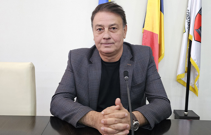 Florin Mitroi, președintele Consiliului Județean Constanța