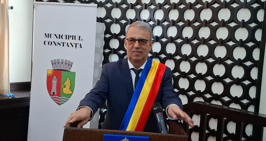 Vergil Chițac, primarul municipiului Constanța