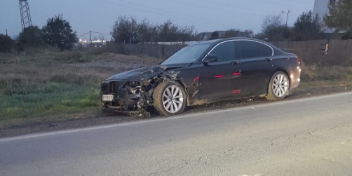 Accident Cumpăna, Sursa foto: SAJ Constanța