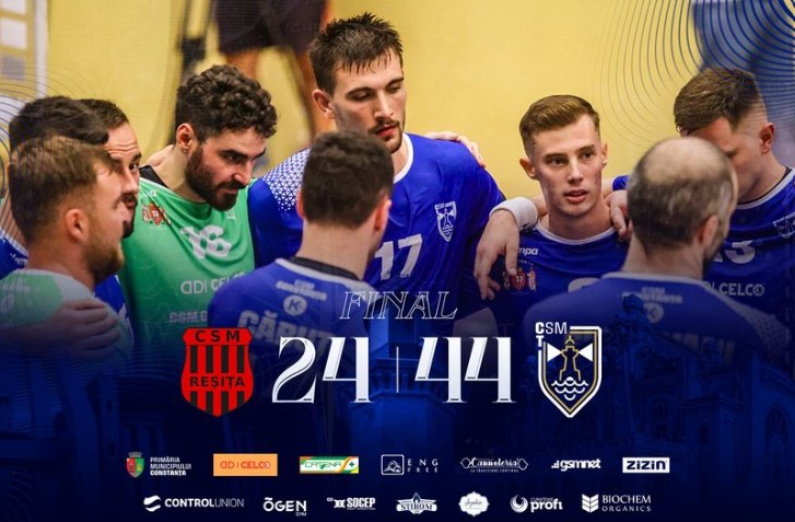 CSM Constanța Handbal, Sursa foto: Facebook