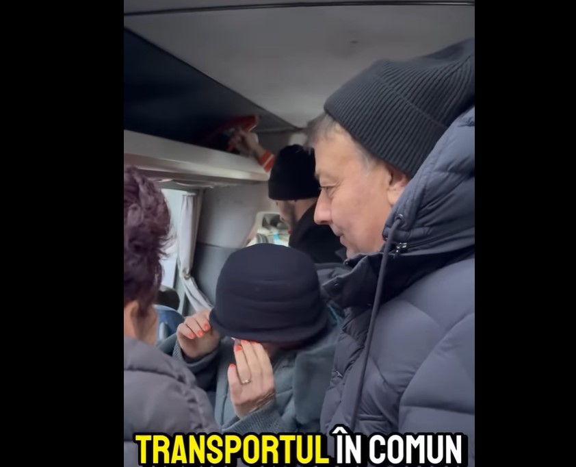 Transport în comun, Sursa foto: Captură/Facebook/Florin Mitroi