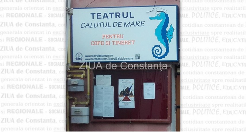 Teatrul Căluțul de mare, Sursa foto: Ziua de Constanța