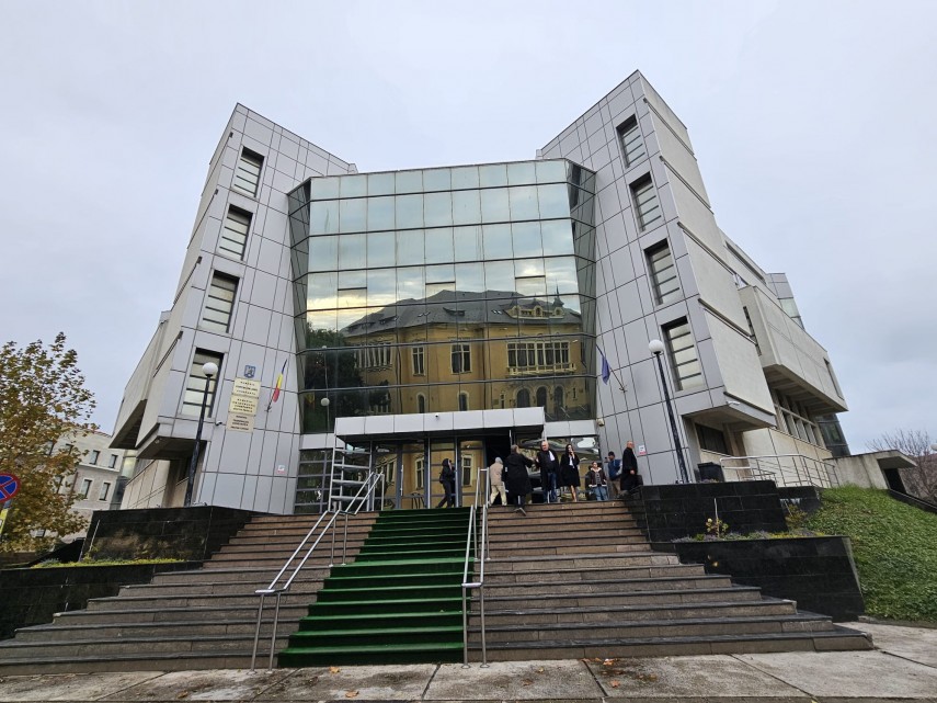 Palatul de Justiție - sursa foto: ZIUA de Constanța