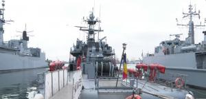 Dragorul maritim 29 „Locotenent Dimitrie Nicolescu”, în Portul  militar Constanța, la finalul misiunii pentru combaterea minelor marine din Marea Neagră – MCM Black Sea (VIDEO)