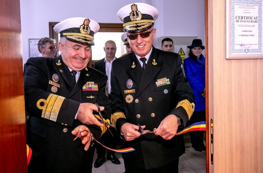 Inaugurare, Sursa foto: Facebook: Academia Navală „Mircel cel Bătrân”