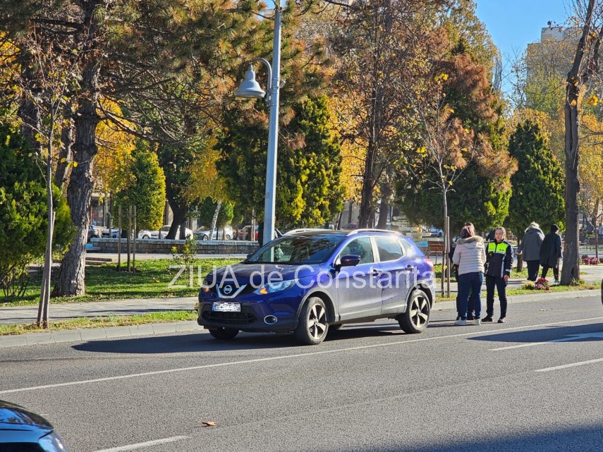 Accident rutier. Foto  ZIUA de Constanța